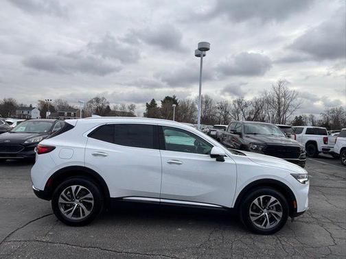 Summit White 2023 Buick Envision Essence FWD