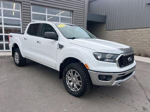 OXFORD WHITE 2019 Ford Ranger XLT