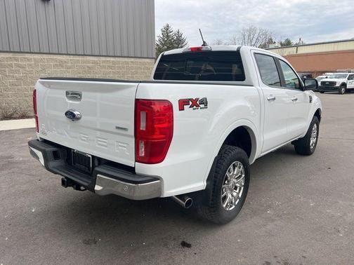 OXFORD WHITE 2019 Ford Ranger XLT