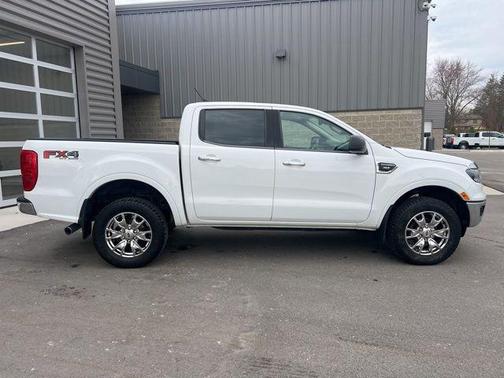 OXFORD WHITE 2019 Ford Ranger XLT