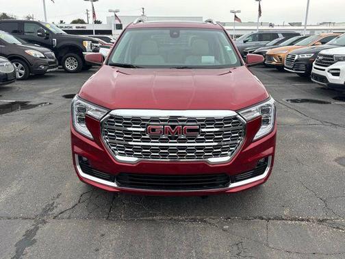 Volcanic Red 2023 GMC Terrain Denali