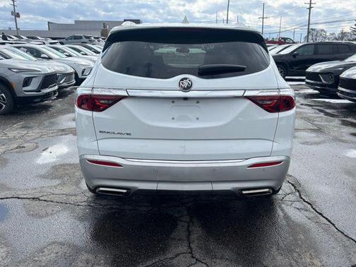 Summit White 2023 Buick Enclave Essence FWD