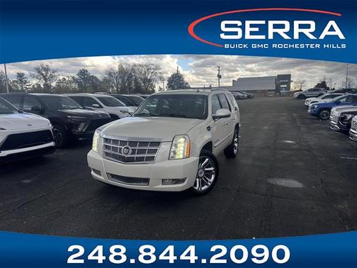 2014 Cadillac Escalade Platinum Edition