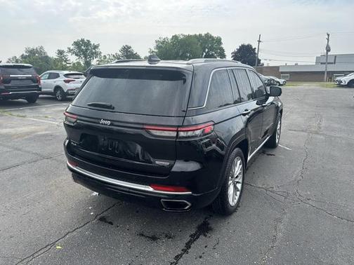2022 Jeep Grand Cherokee Summit