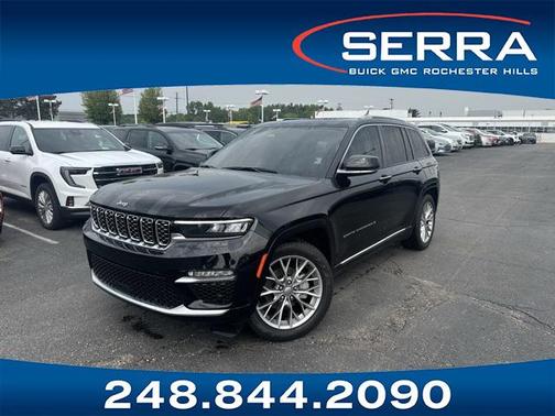 2022 Jeep Grand Cherokee Summit