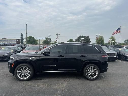2022 Jeep Grand Cherokee Summit