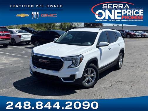 2022 GMC Terrain SLE