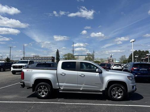 2020 Chevrolet Colorado Z71