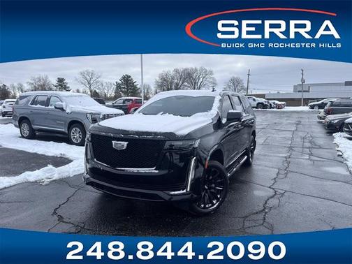 2023 Cadillac Escalade ESV Sport Platinum