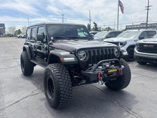 2018 Jeep Wrangler Unlimited Rubicon