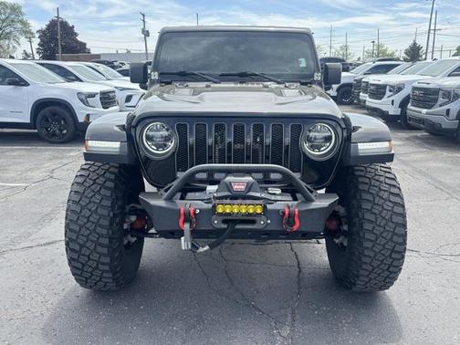 2018 Jeep Wrangler Unlimited Rubicon