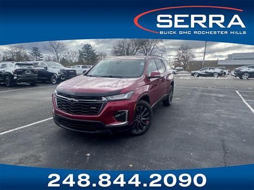 2023 Chevrolet Traverse RS