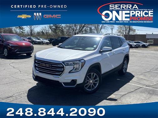2022 GMC Terrain SLT