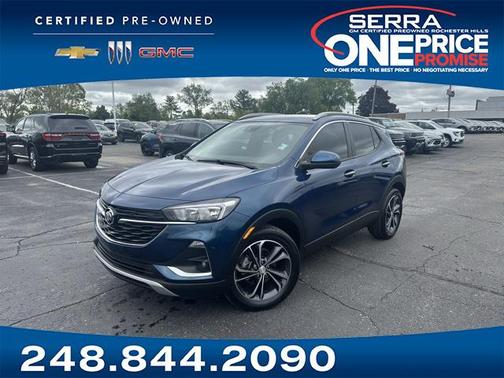 2021 Buick Encore GX Select