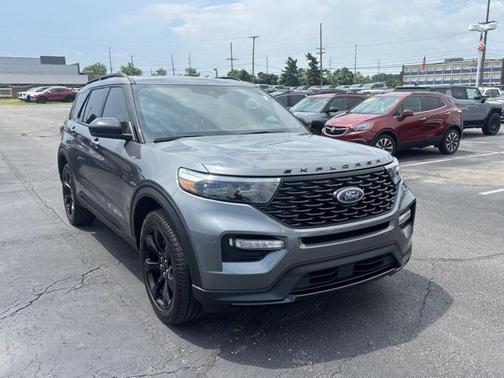 2023 Ford Explorer ST-Line