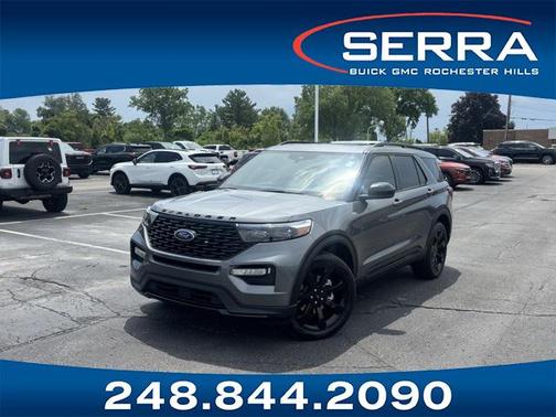 2023 Ford Explorer ST-Line