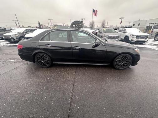 2014 Mercedes-Benz E-Class 4MATIC