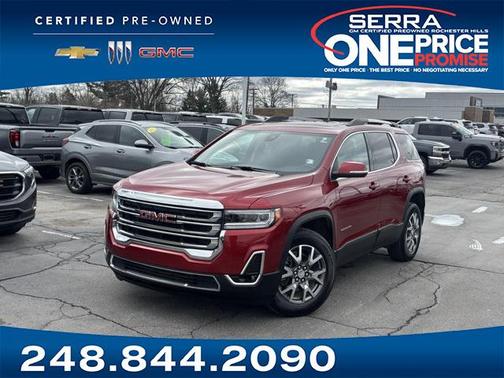 2023 GMC Acadia AWD SLT