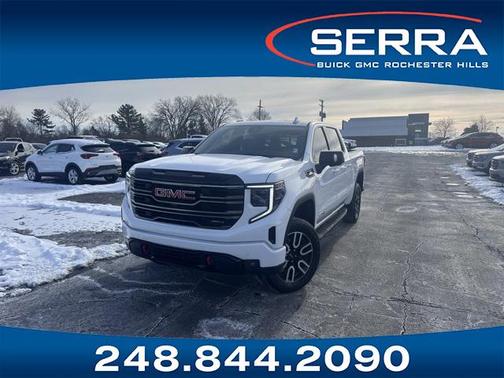 2025 GMC Sierra 1500 AT4
