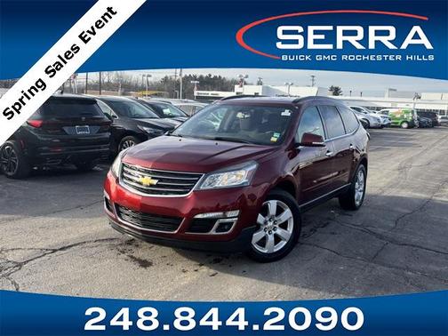 2017 Chevrolet Traverse 1LT