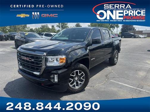 2022 GMC Canyon Base