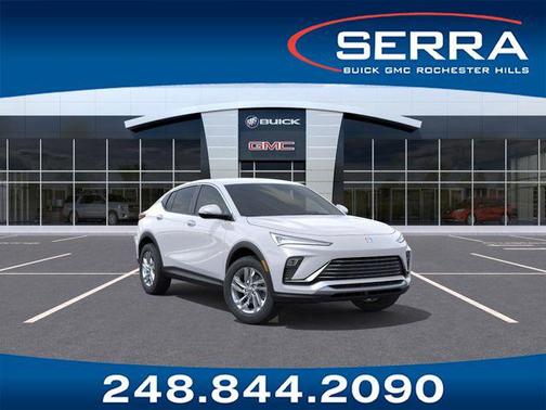 Summit White 2026 Buick Envista Preferred FWD