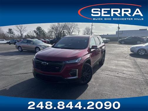 2023 Chevrolet Traverse RS