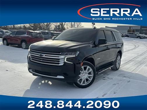 2021 Chevrolet Tahoe 4WD High Country