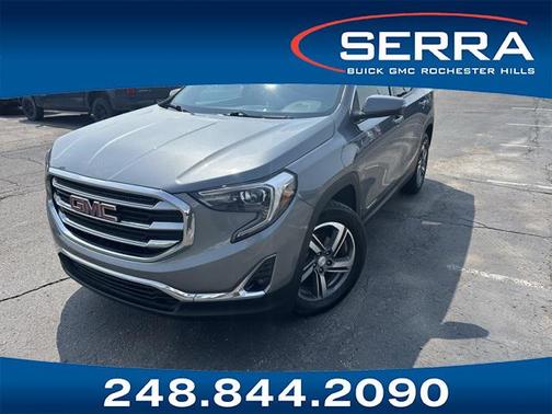 2021 GMC Terrain SLT