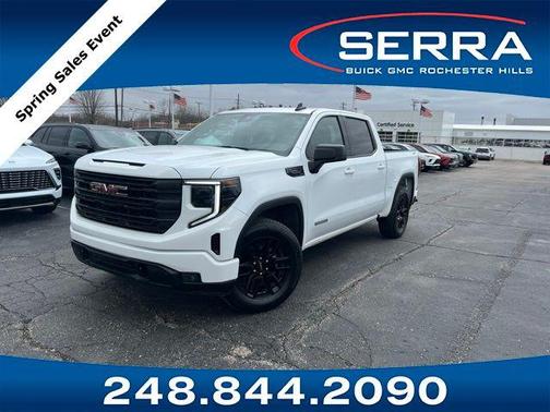 2025 GMC Sierra 1500 Elevation