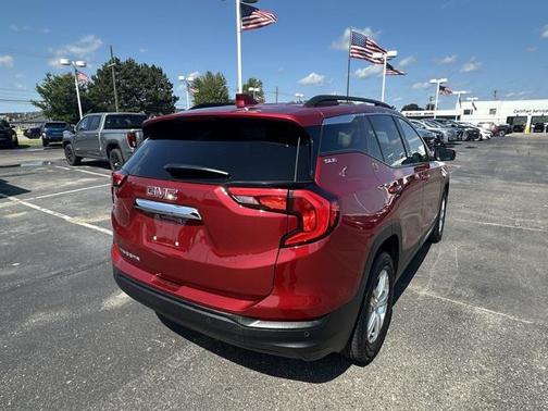 2020 GMC Terrain SLE
