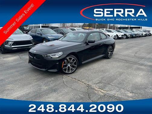Jet Black 2024 BMW 230 xDrive