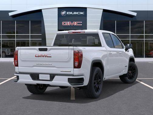 Summit White 2026 GMC Sierra 1500 Elevation