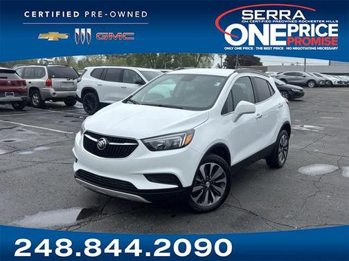 2022 Buick Encore Preferred