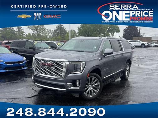 2022 GMC Yukon XL Denali