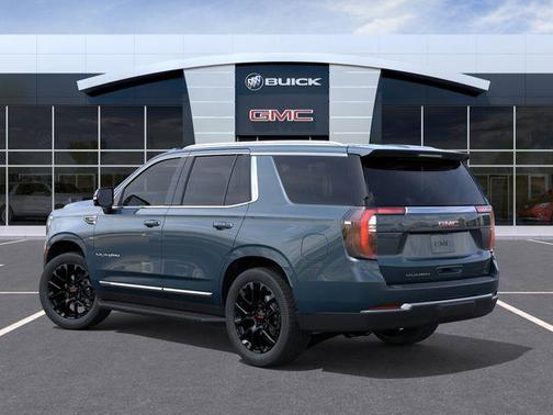 Downpour Met 2026 GMC Yukon 4WD Elevation