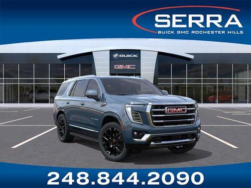Downpour Met 2026 GMC Yukon 4WD Elevation