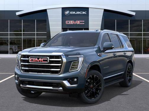 Downpour Met 2026 GMC Yukon 4WD Elevation