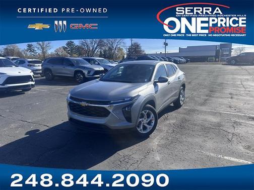 2024 Chevrolet Trax LS