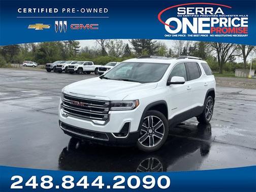 2023 GMC Acadia AWD SLT