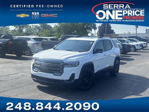 2023 GMC Acadia AWD AT4