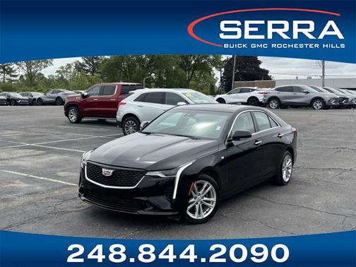 2023 Cadillac CT4 Luxury