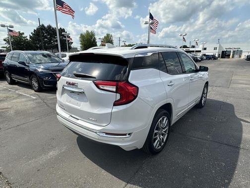 2022 GMC Terrain Denali
