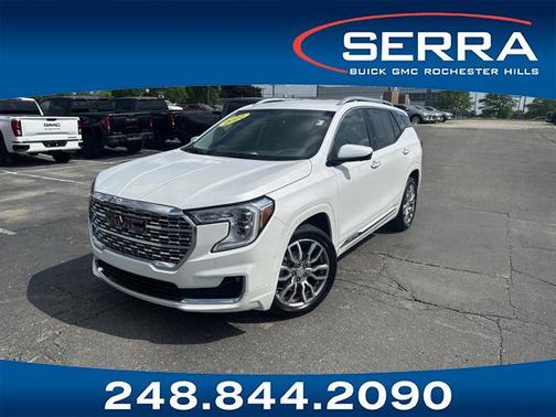 2022 GMC Terrain Denali