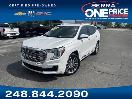 2022 GMC Terrain Denali