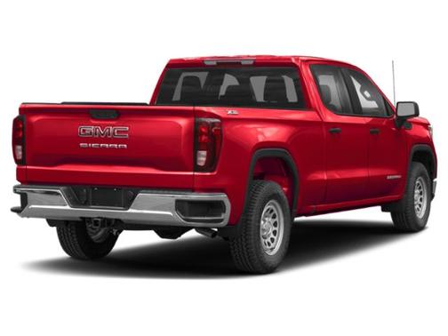 Volcanic Red 2024 GMC Sierra 1500 SLT