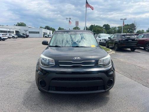 Shadow Black 2019 Kia Soul Base