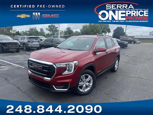2023 GMC Terrain SLE