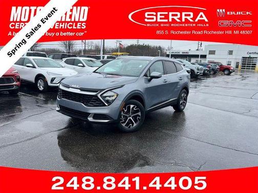 2023 Kia Sportage EX