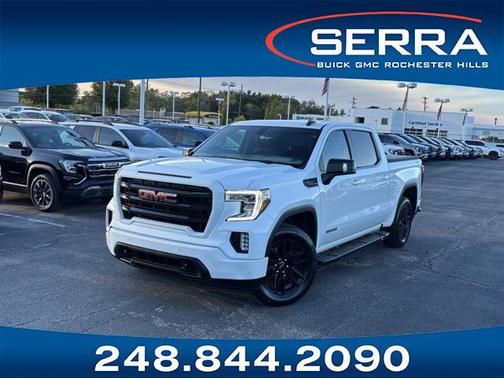 2021 GMC Sierra 1500 Elevation